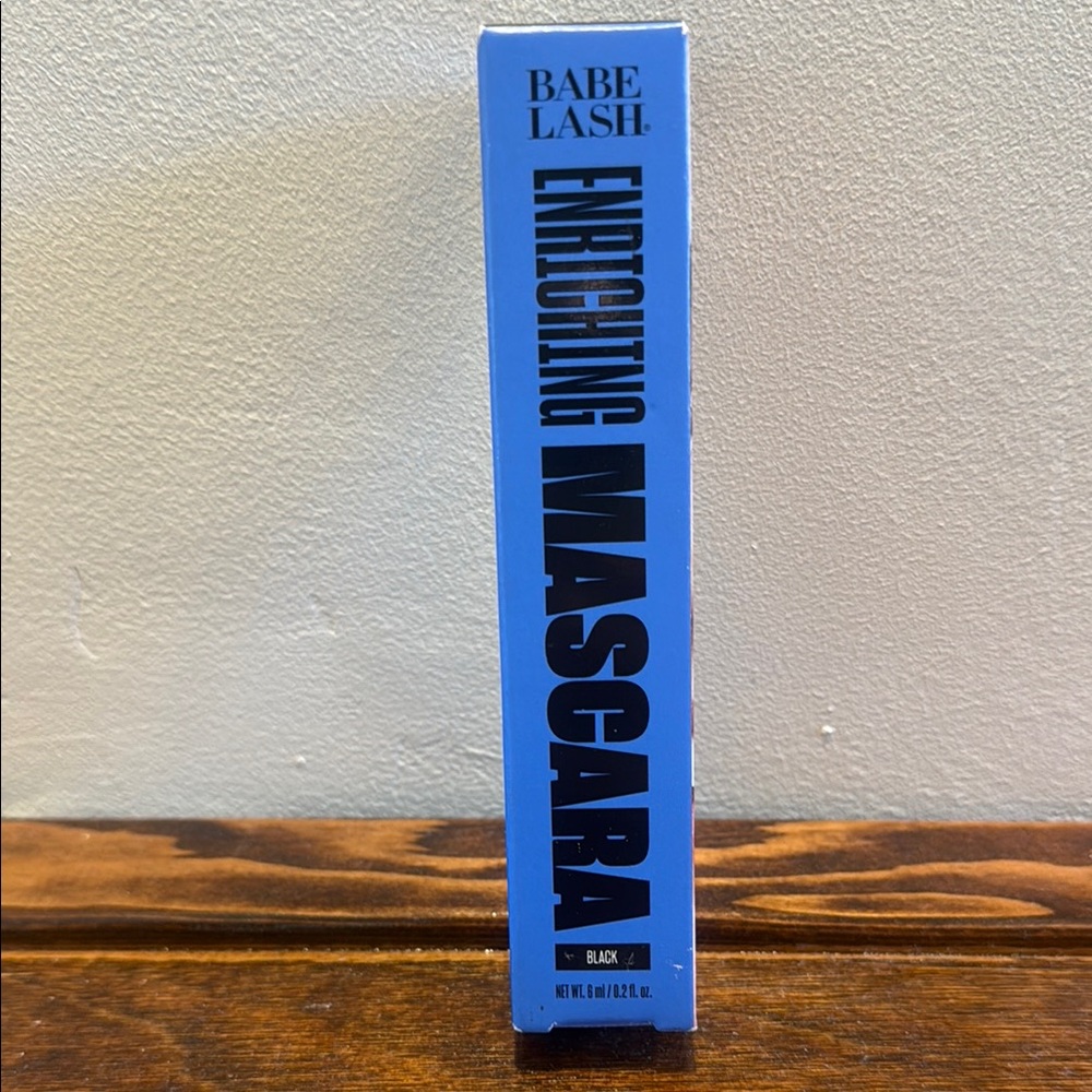 Babe Lash Enriching Mascara - Blue Packaging - Black Shade